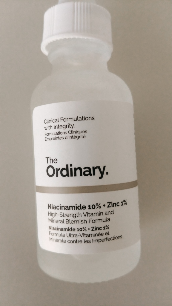 The Ordinary Niacinamide 10% + Zinc 1%